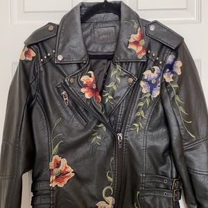Blank NYC Leather Jacket